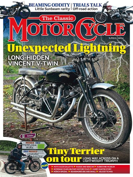 Title details for The Classic MotorCycle by Mortons Media Group, Ltd - Available